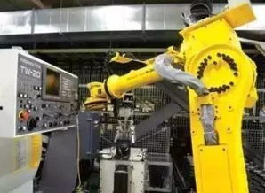 走進(jìn)發(fā)那科 伺服電機(jī)部件加工工廠介紹