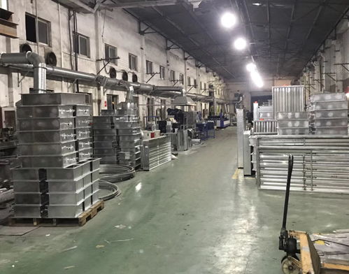 南京秦淮區風管加工廠 南京鑫科通風設備廠 鍍鋅風管加工廠家