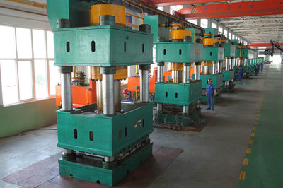 走進(jìn)衡水海江壓濾機(jī) 感受公園式工廠的美麗