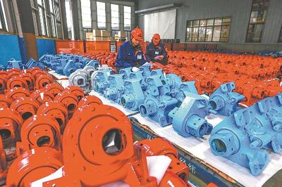 開足馬力趕訂單 機(jī)械加工行業(yè)迎來發(fā)展新機(jī)遇